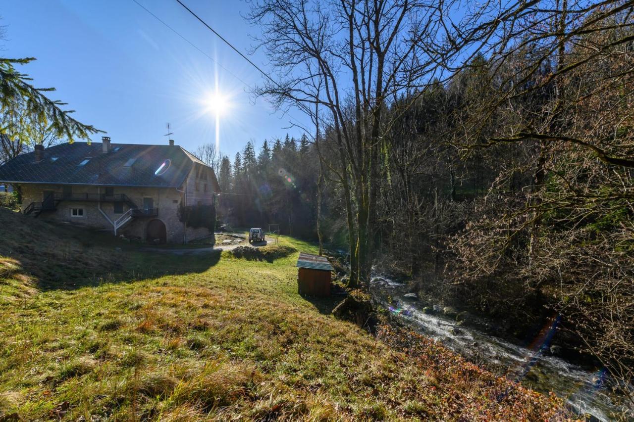 Le Moulin De Dingy - House With 6 Bedrooms & Swimmingpool 20 Mn From Annecy Esterno foto