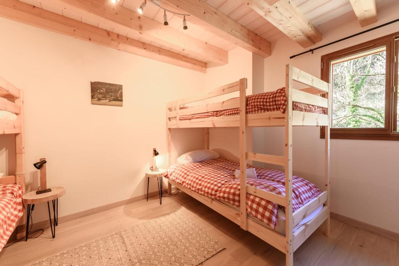 Le Moulin De Dingy - House With 6 Bedrooms & Swimmingpool 20 Mn From Annecy Esterno foto